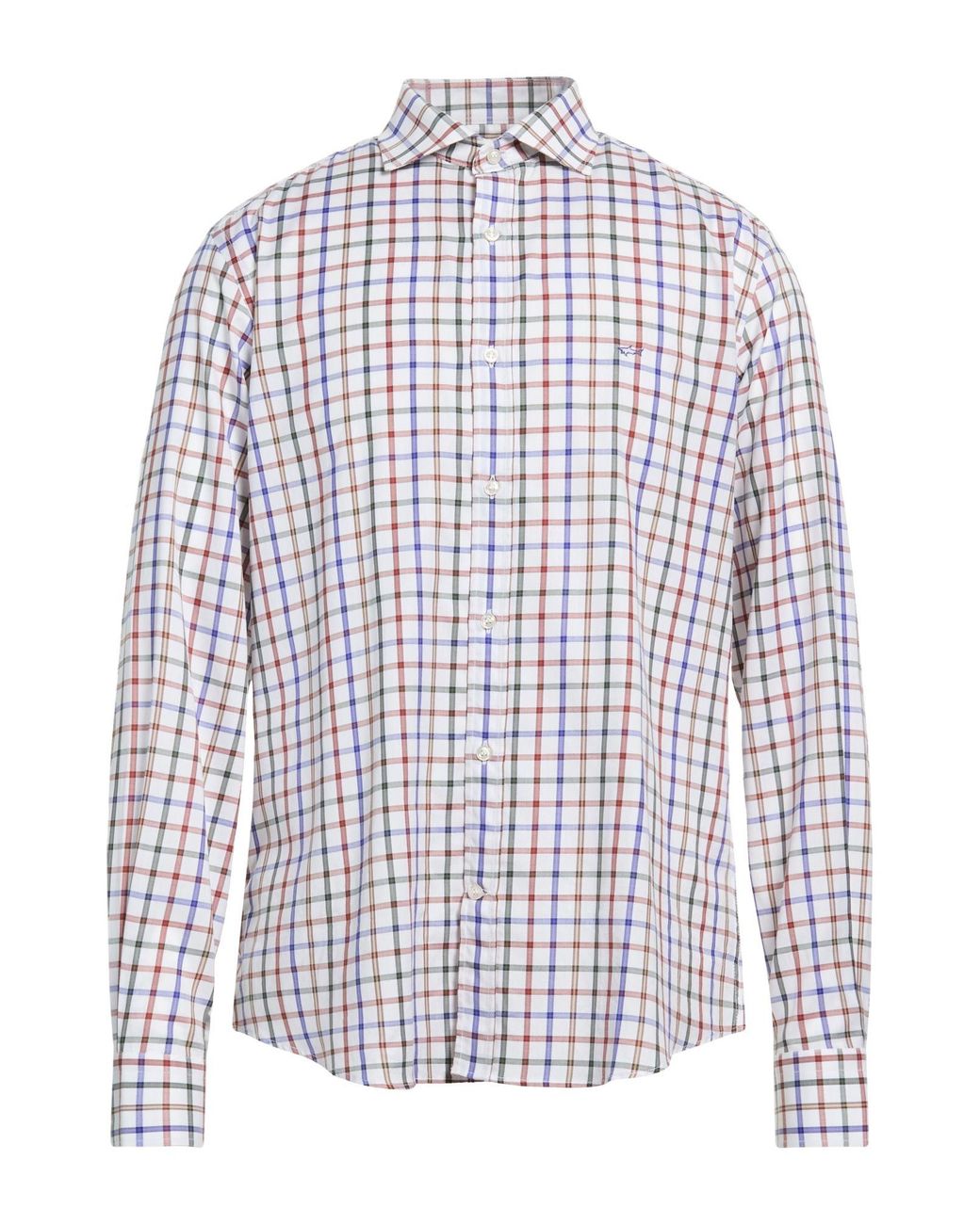 Paul & Shark White Ivory Shirt Cotton for men