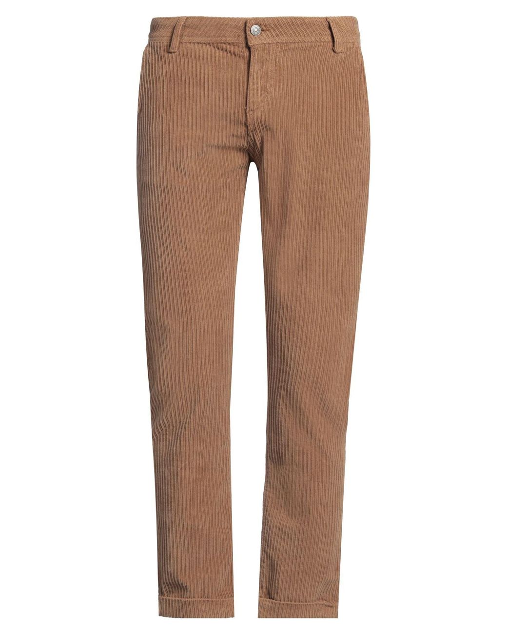 Daniele Alessandrini Brown Trouser for men