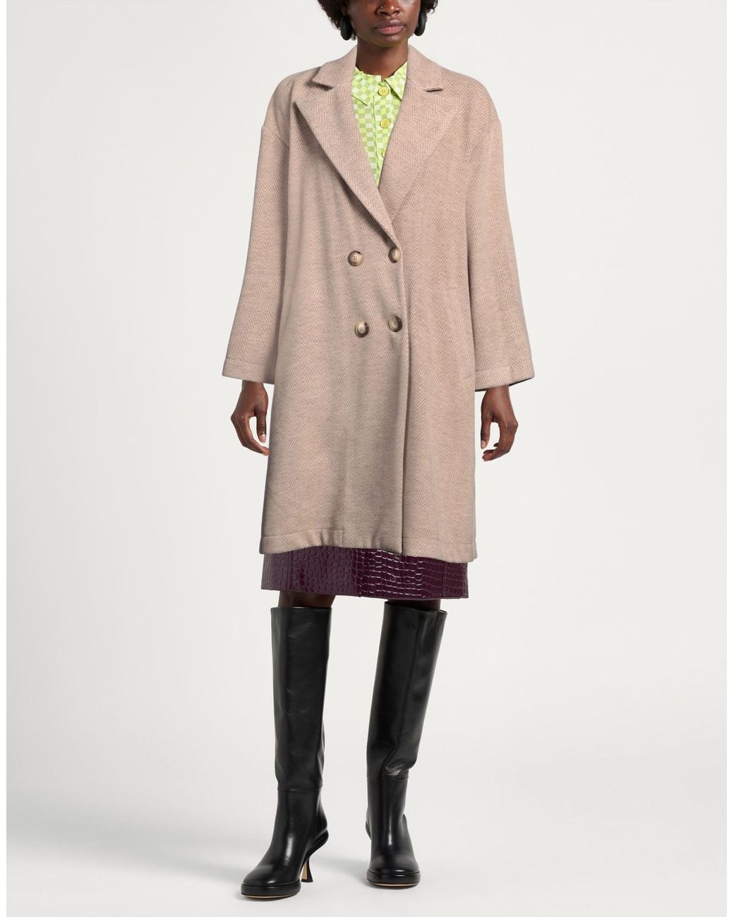 Toy G. Brown Coat