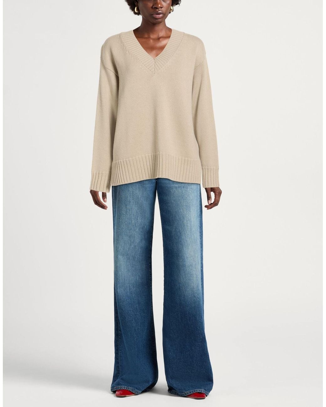 Pullover Drumohr de color Natural