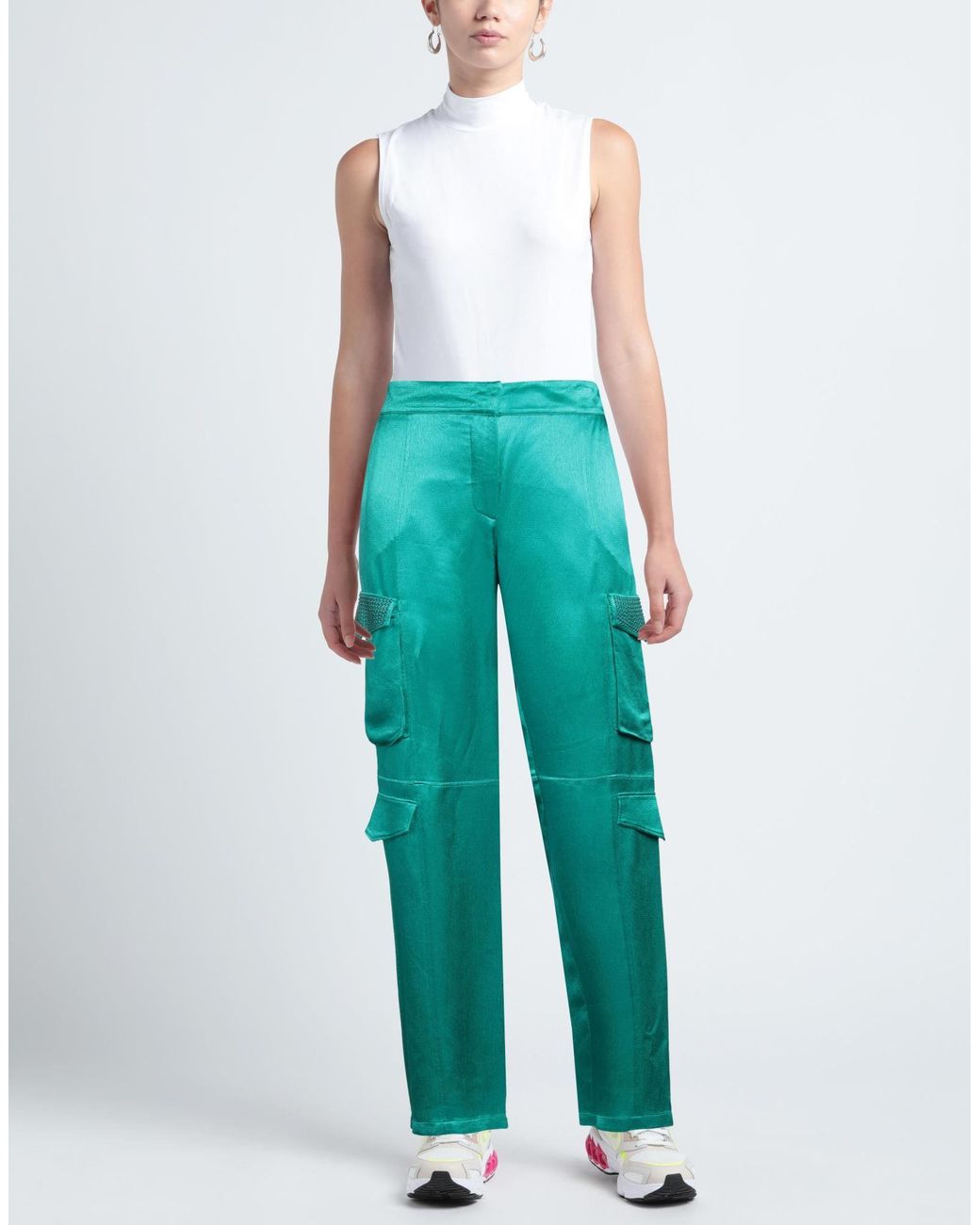 Genny Blue Trouser