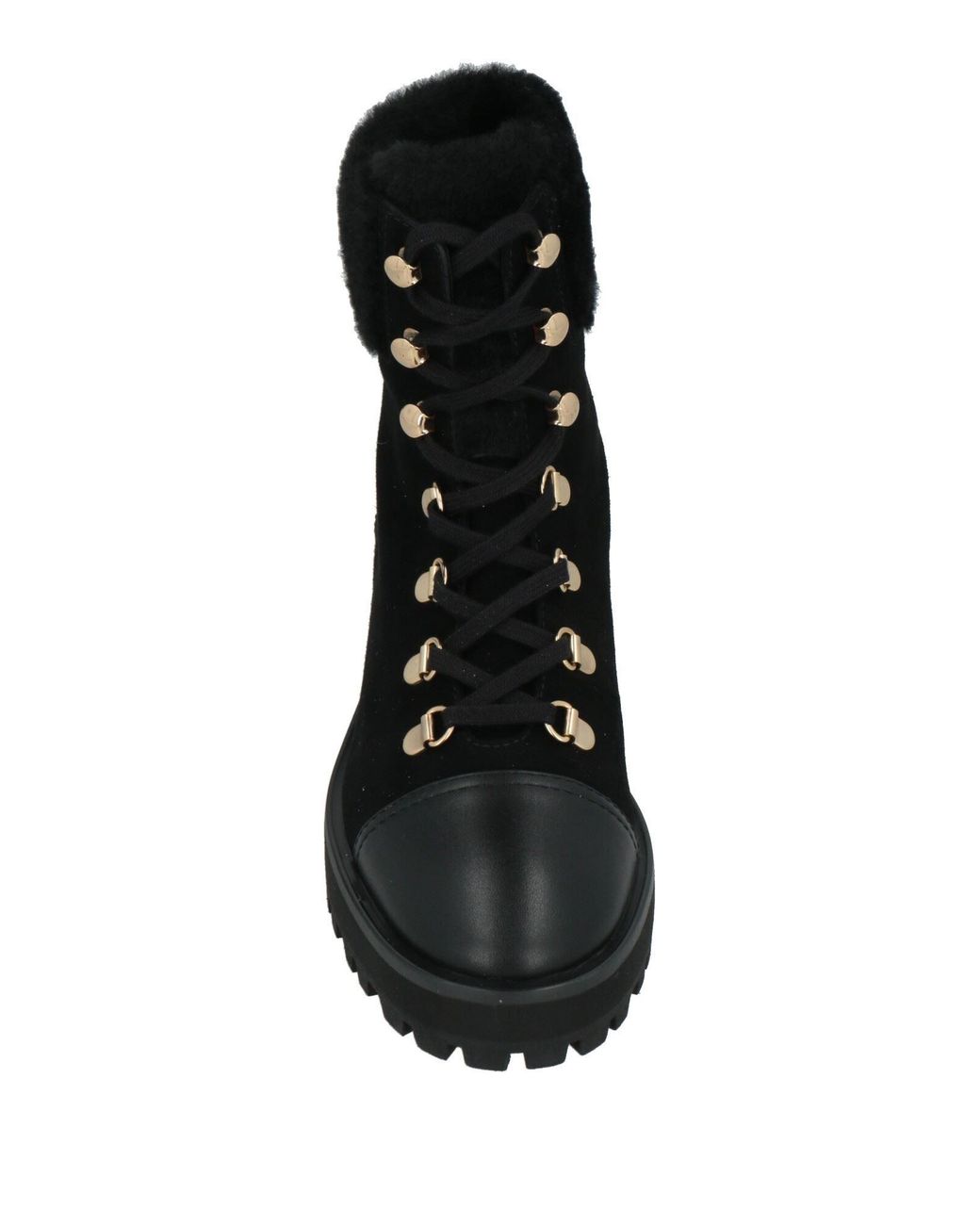 Stuart Weitzman Black Ankle Boots Leather