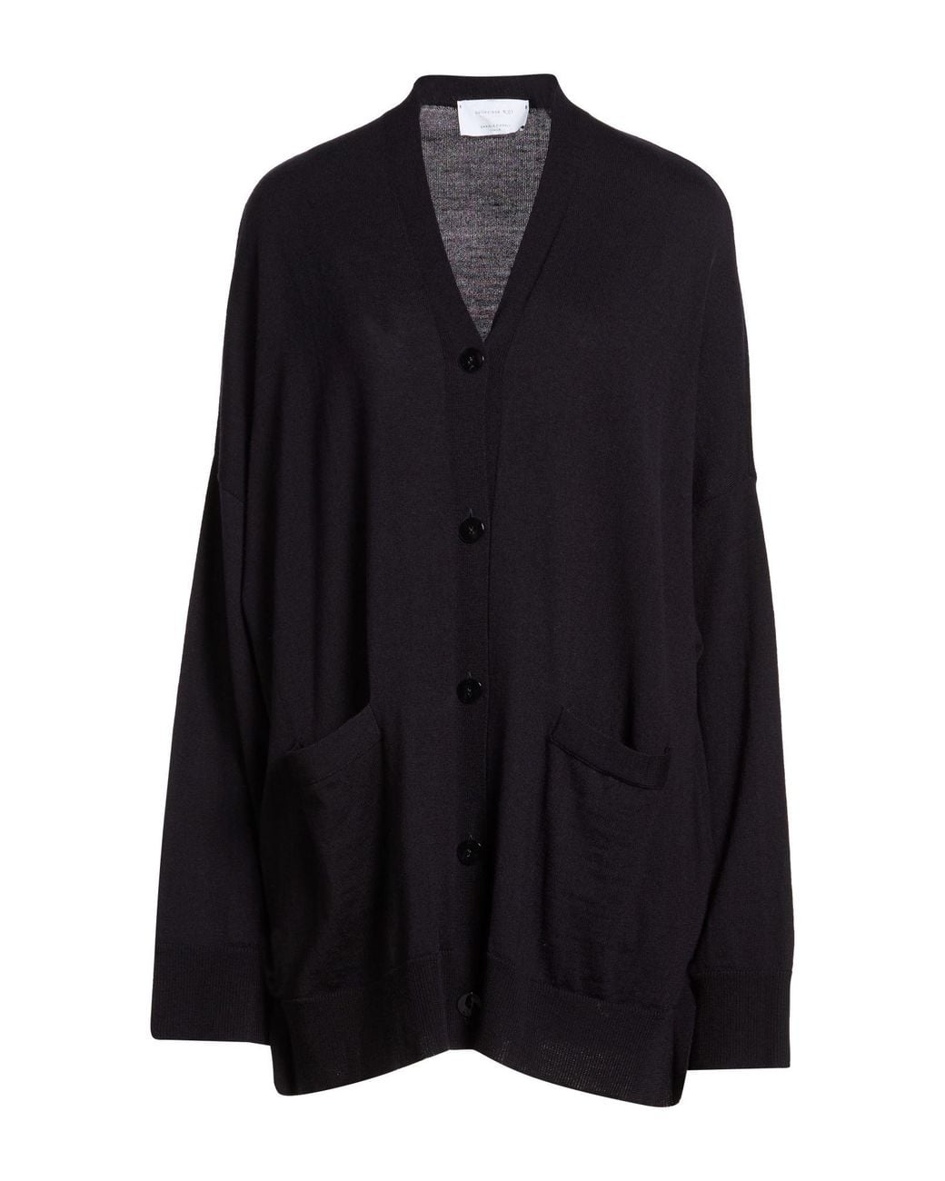 Daniele Fiesoli Blue Collezione N_01 Cardigan Merino Wool