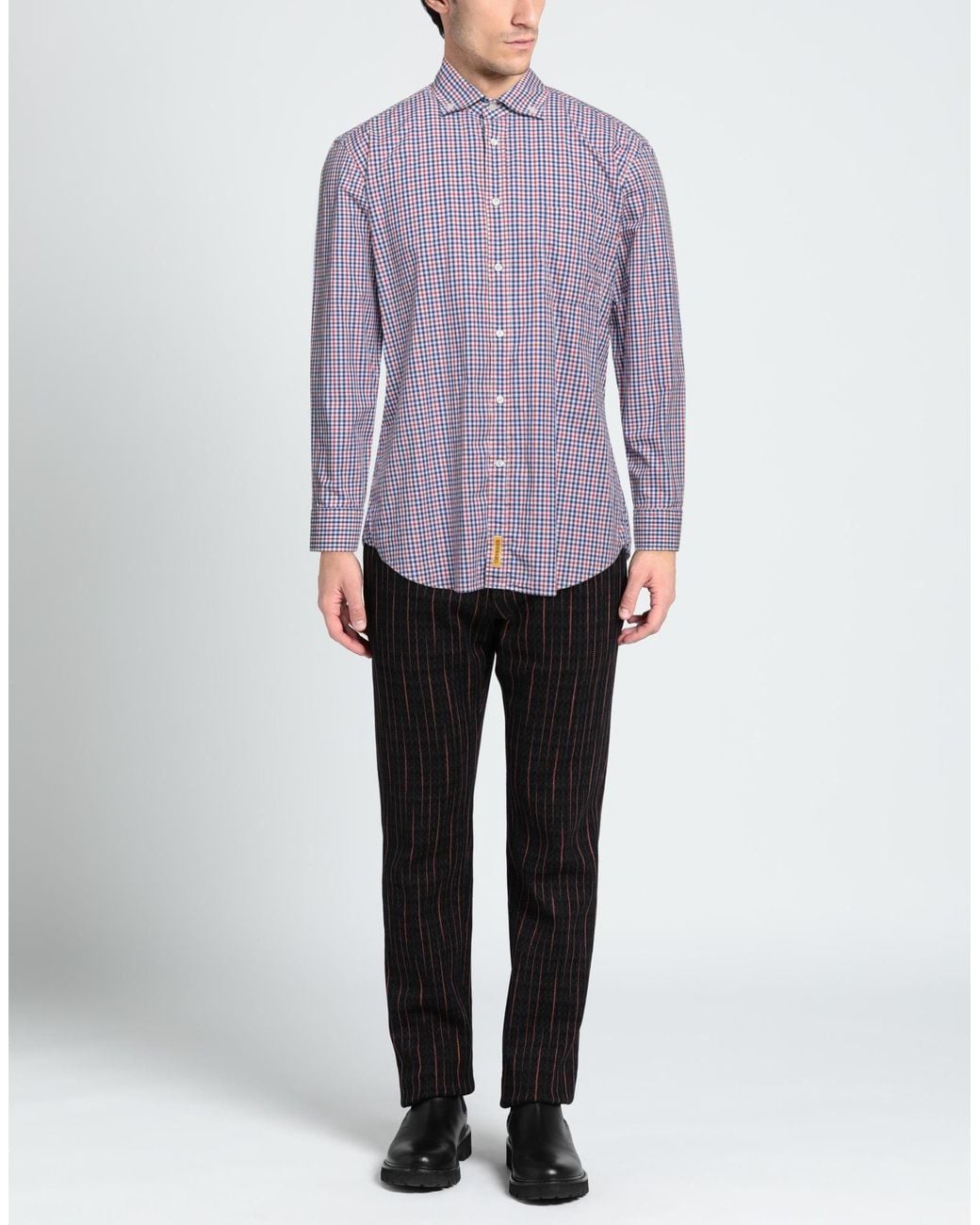 B.D. Baggies Purple Shirt for men