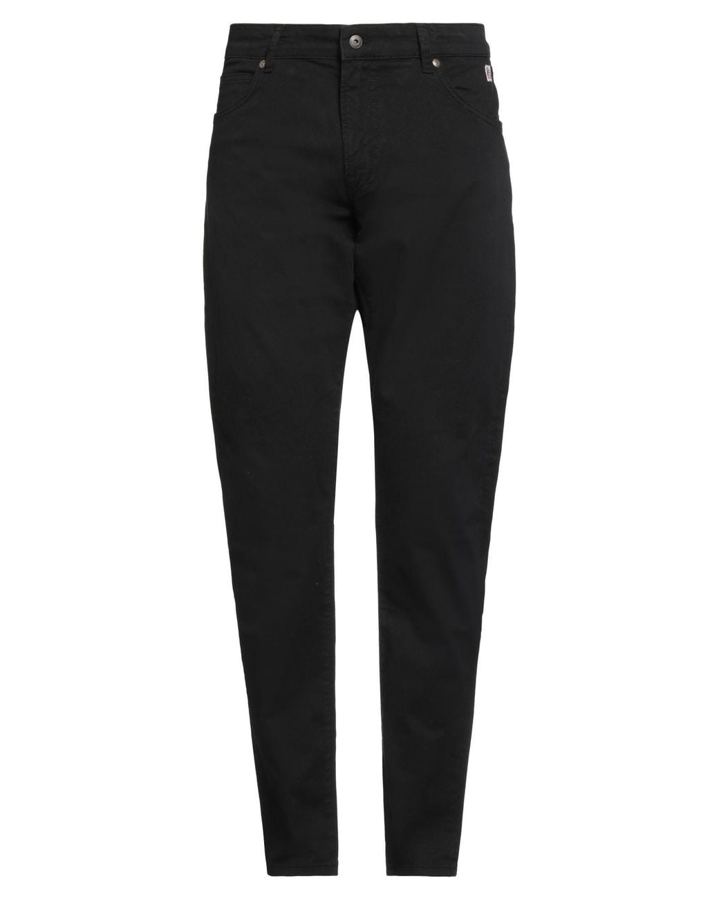 Roy Rogers Black Pants for men