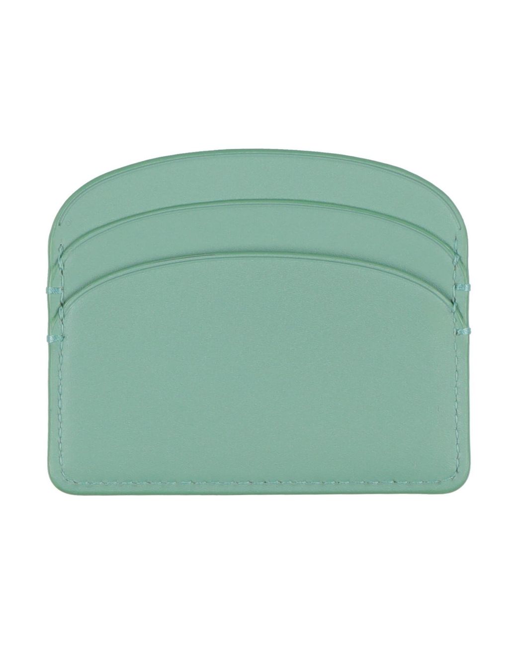 A.P.C. Green Cardholder