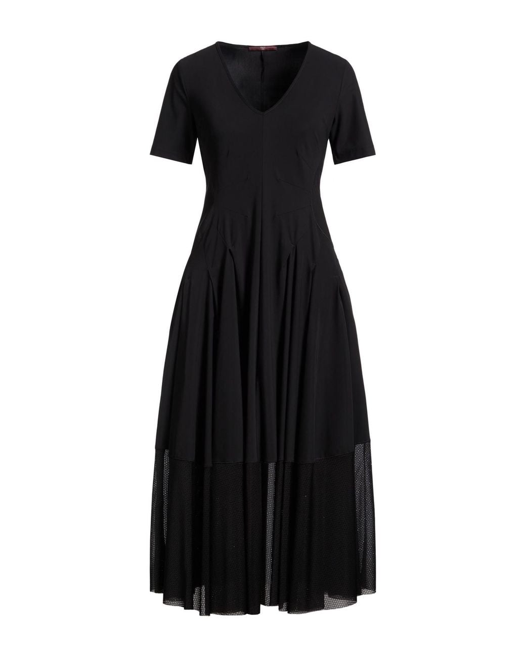 High Black Midi Dresses