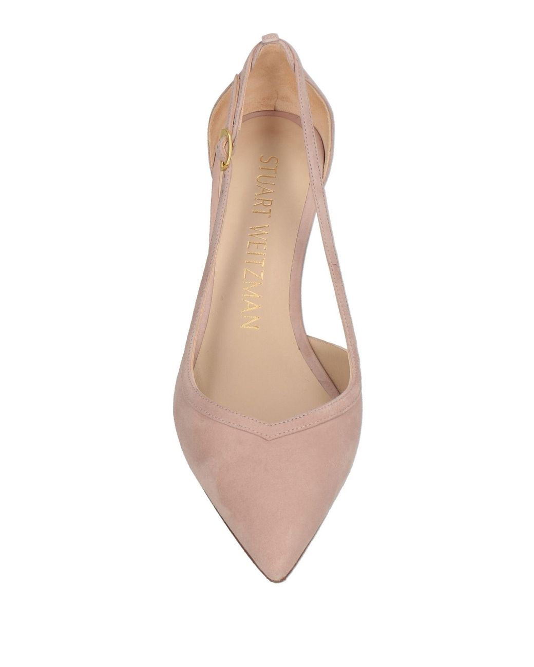 Stuart Weitzman Pink Pumps
