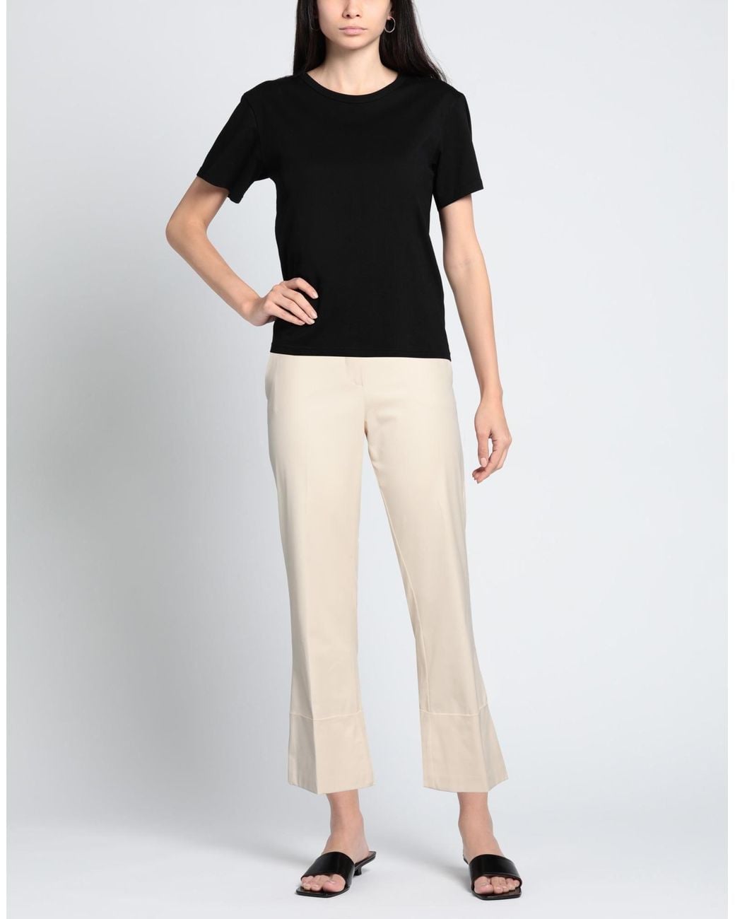 Beatrice B. Natural Trouser
