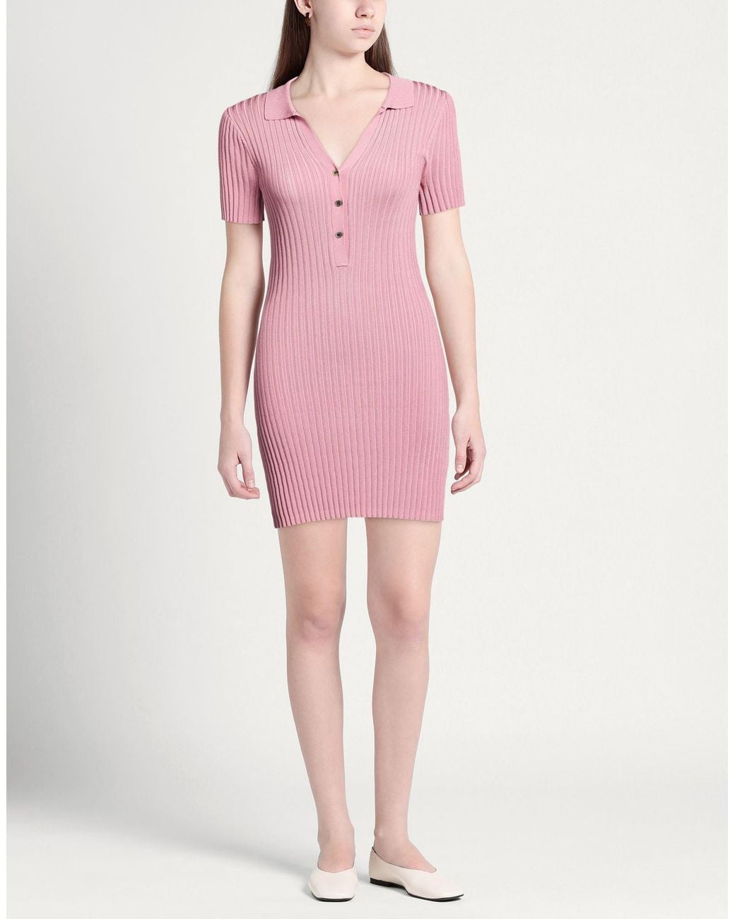 LHD Pink Mini Dress