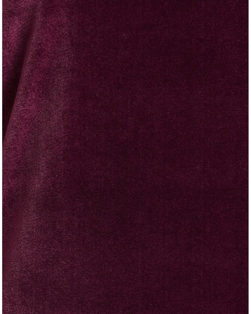 Mugler Purple Bodysuit
