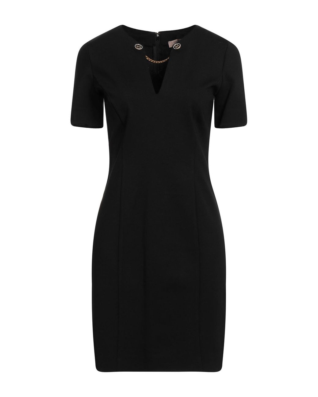 Twinset Black Mini Dress