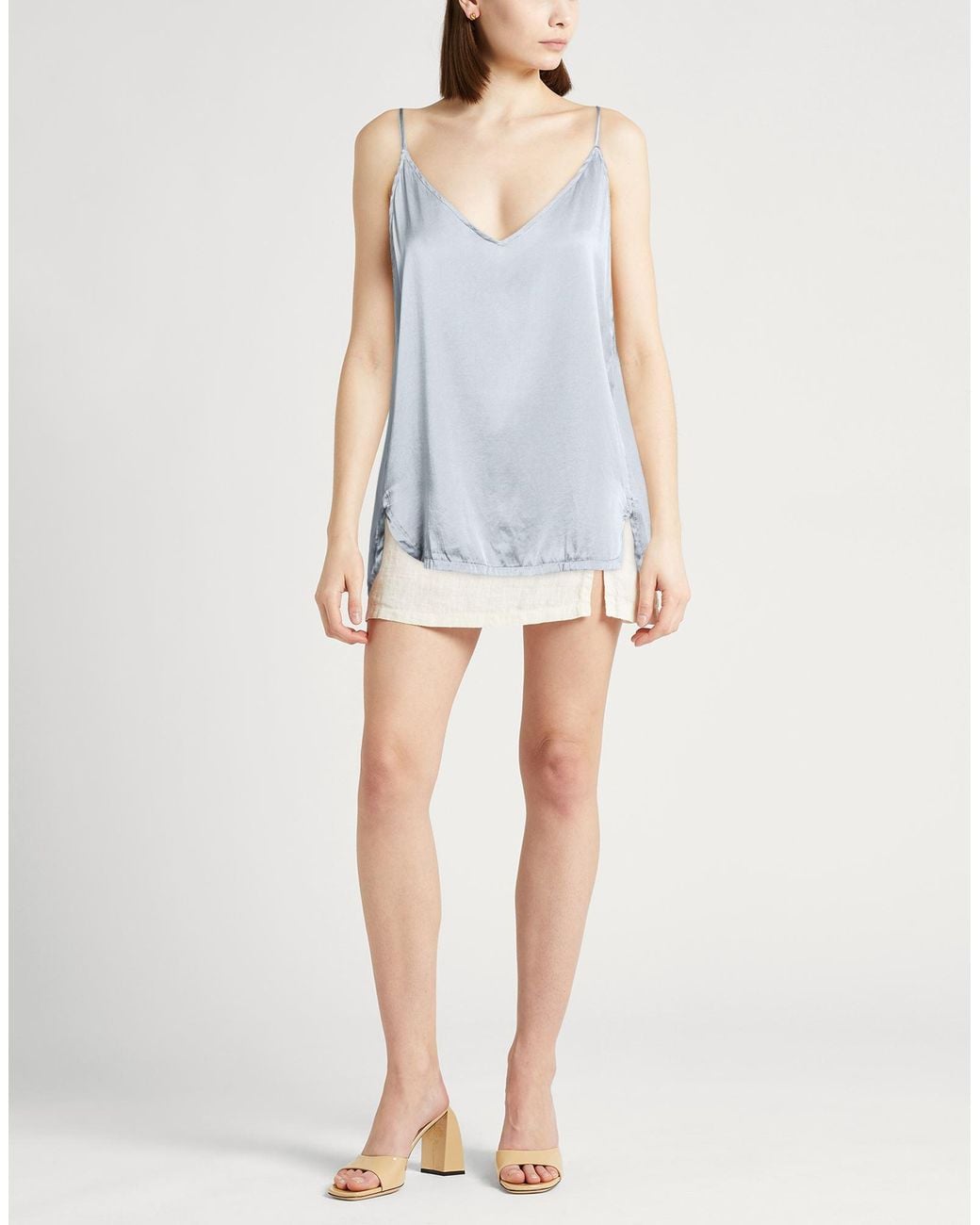 Crossley Blue Top