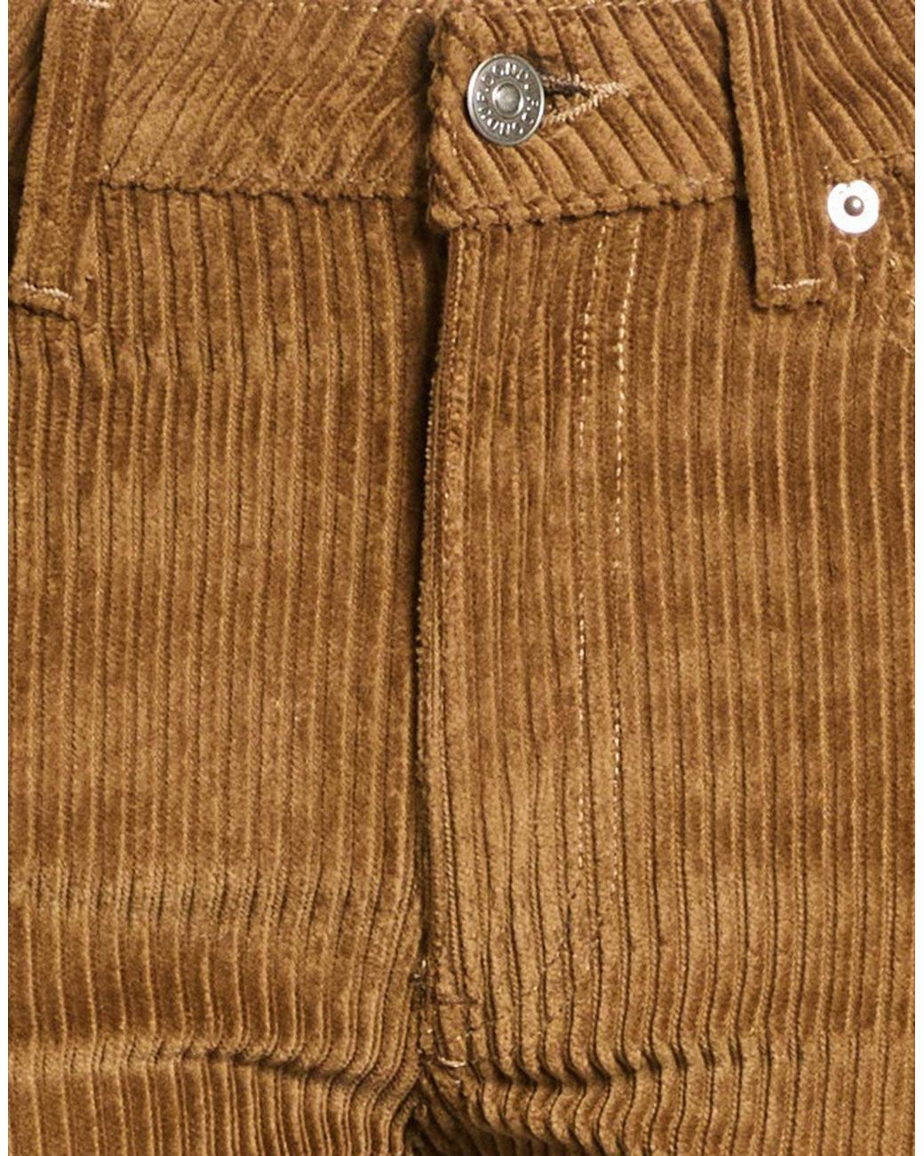 Dondup Brown Pants Cotton, Elastane