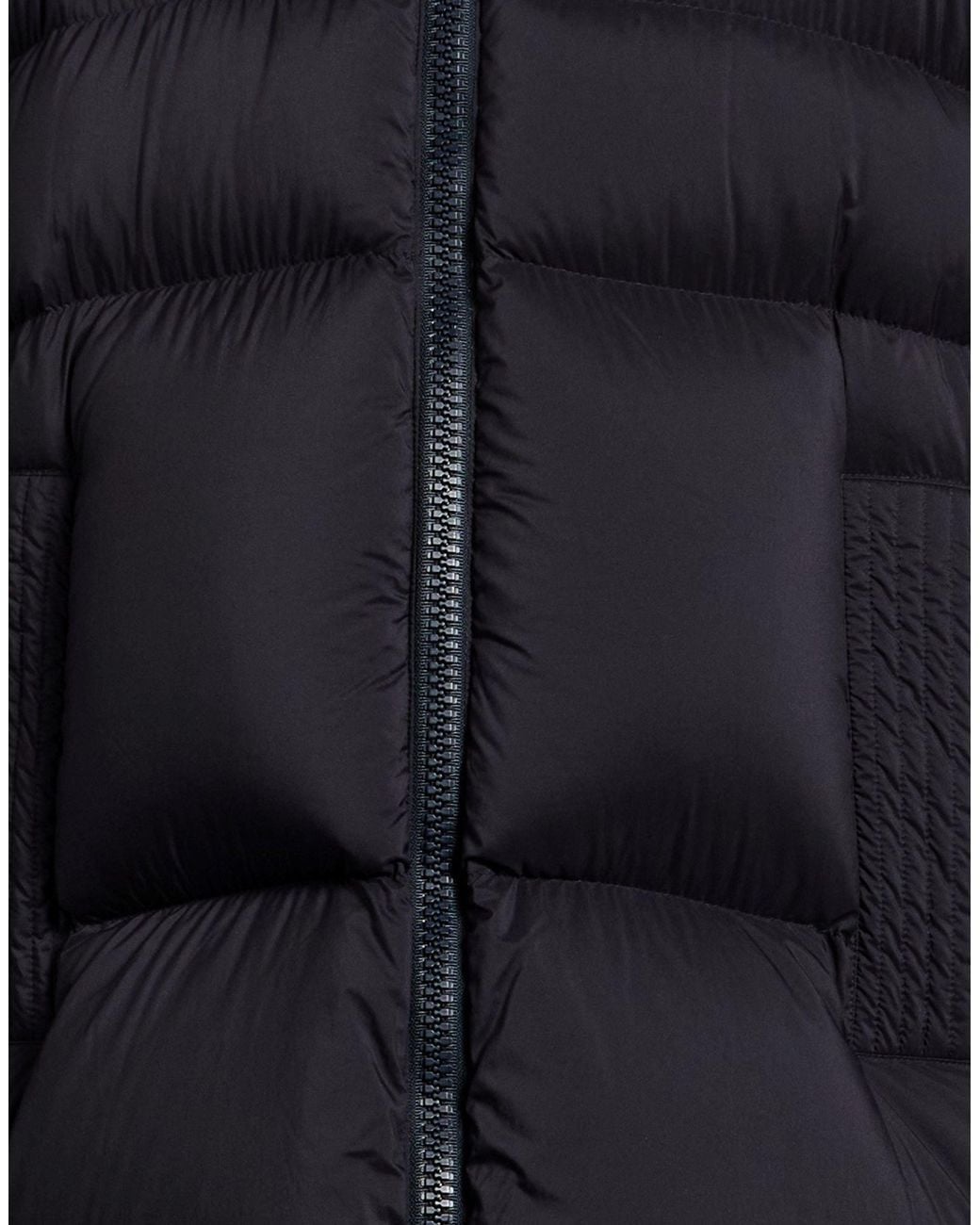 Herno Blue Midnight Puffer Polyamide for men