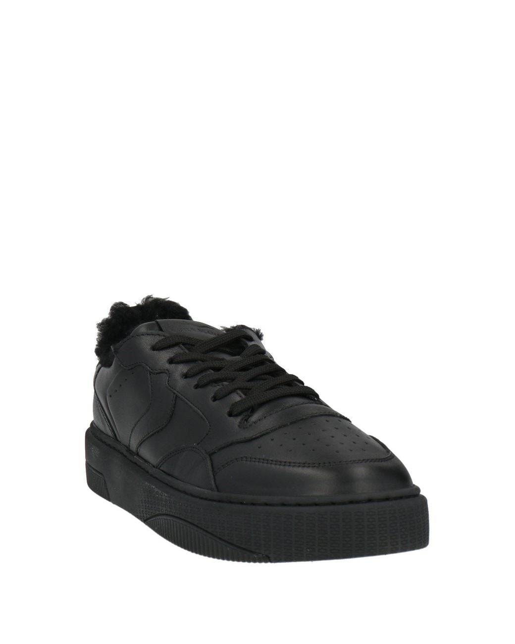 Voile Blanche Black Sneakers Calfskin for men