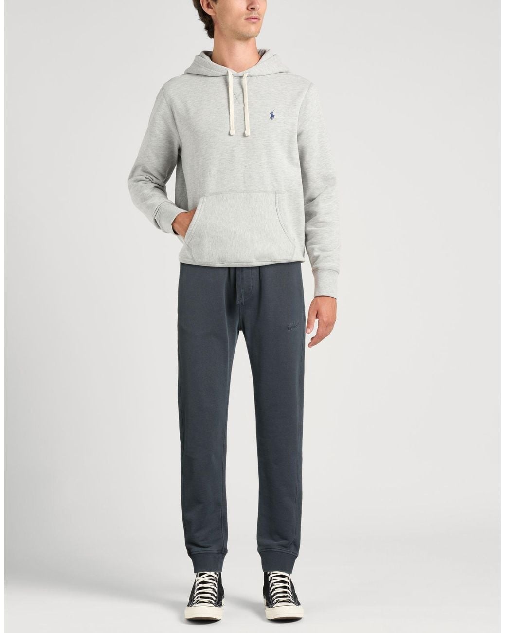 Woolrich Blue Pants Cotton for men