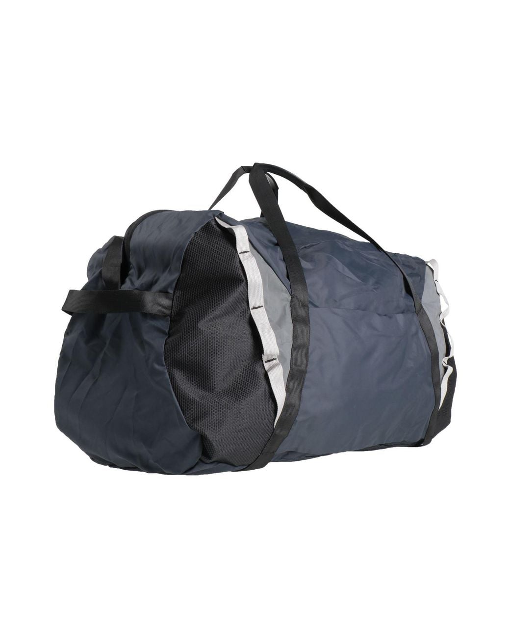 Piquadro Blue Midnight Duffel Bags Textile Fibers for men