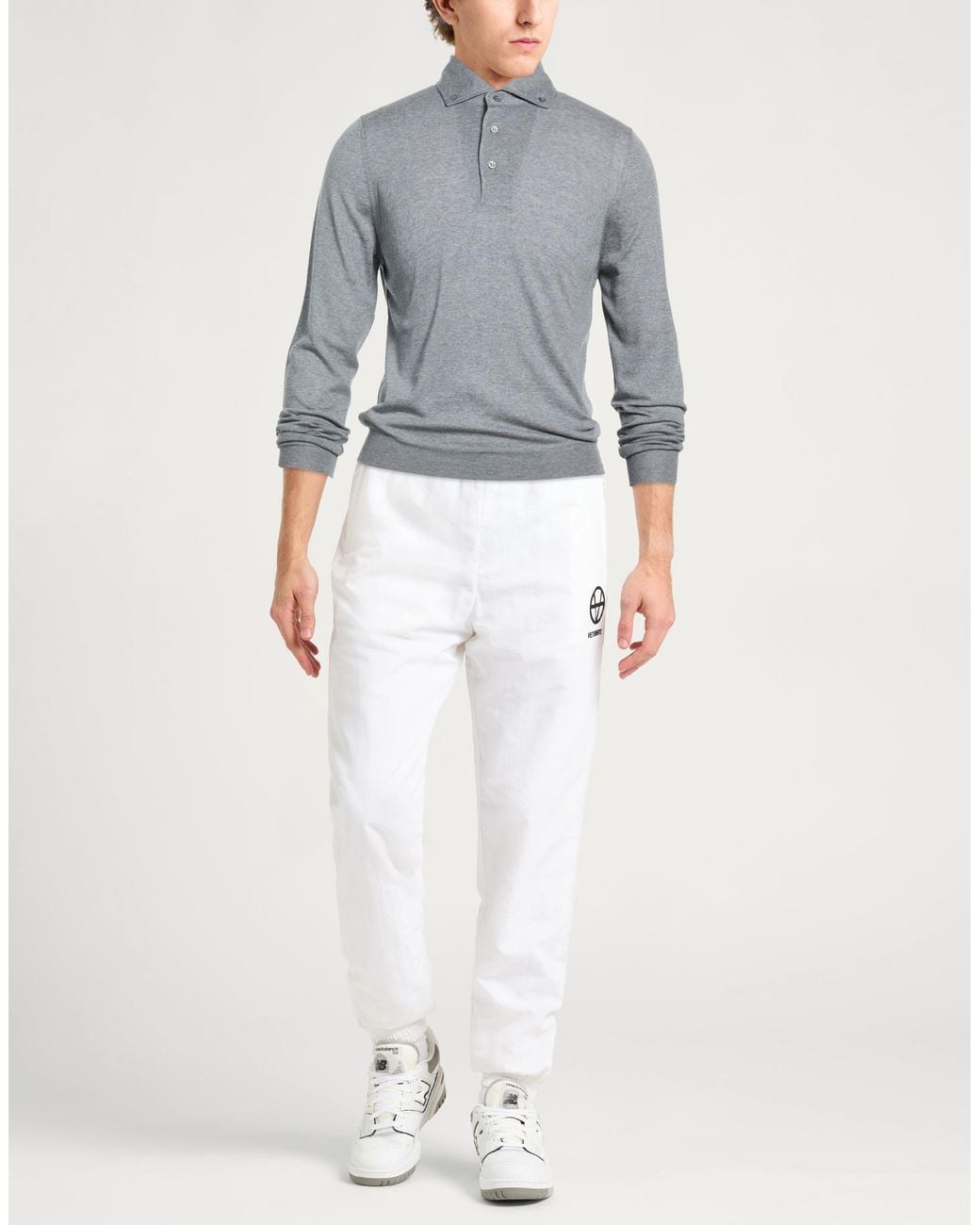 Pullover Gran Sasso de hombre de color Gray