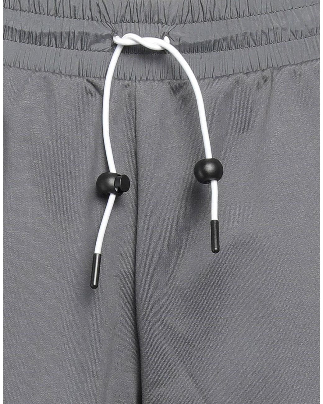 EA7 Gray Shorts & Bermuda Shorts Cotton, Polyamide for men