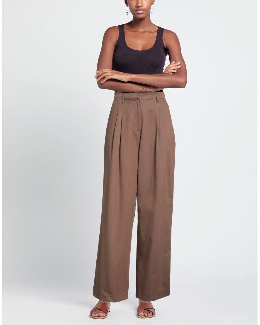 Pinko Brown Trouser