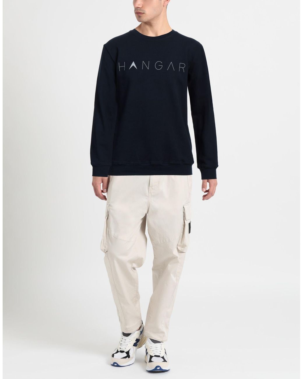 Hangar Blue Sweatshirt for men