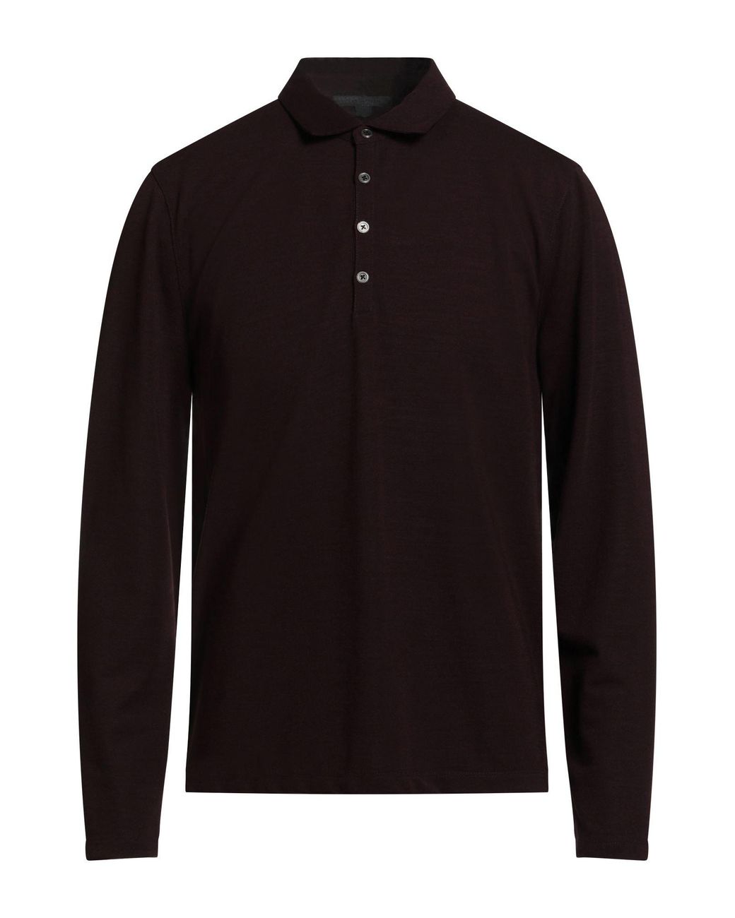 John Varvatos Black Polo Shirts for men