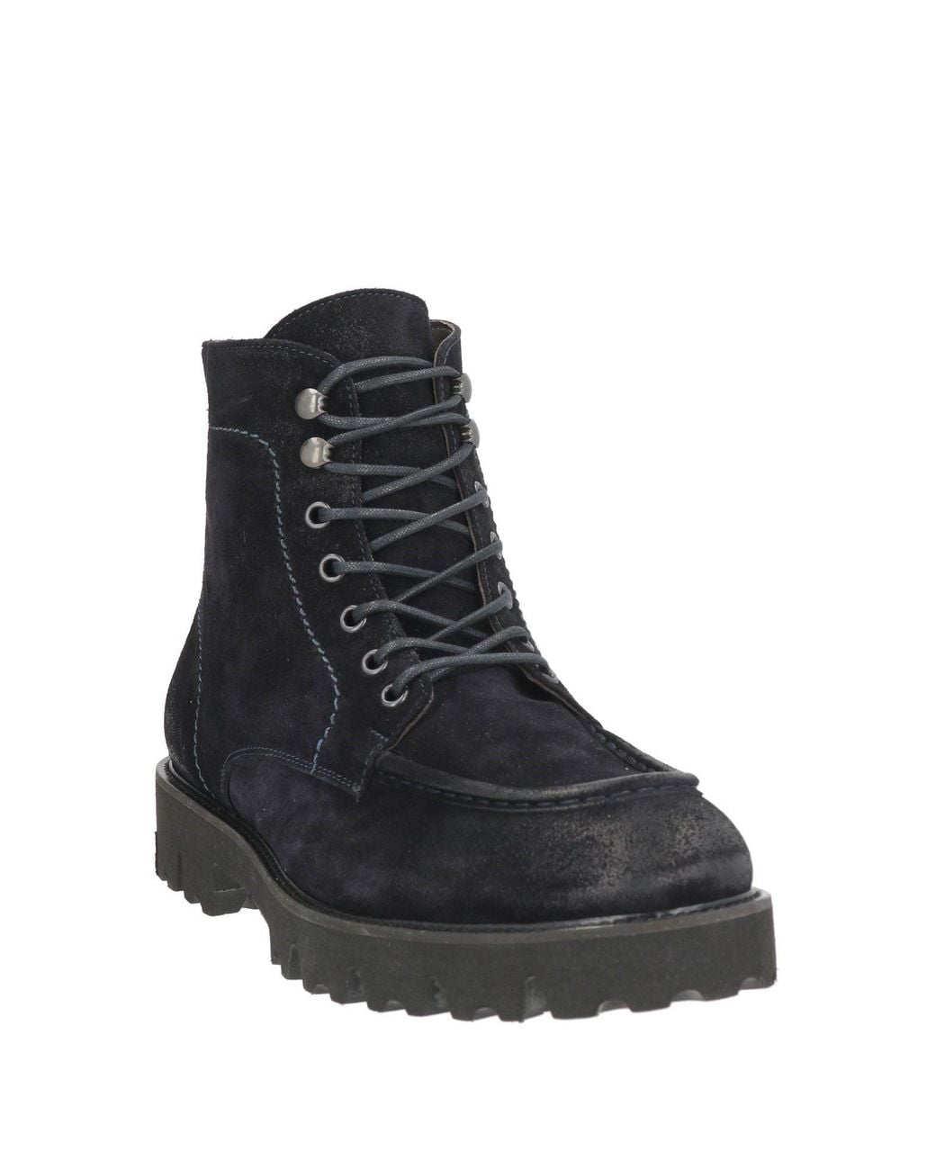 Fedeni Black Ankle Boots for men