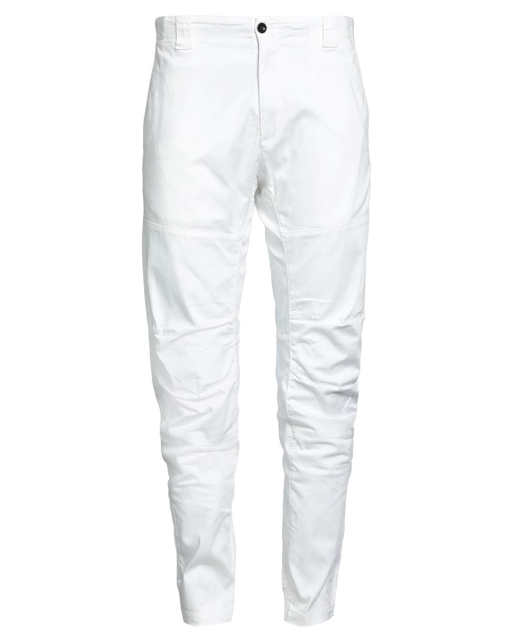C P Company White Pants for men
