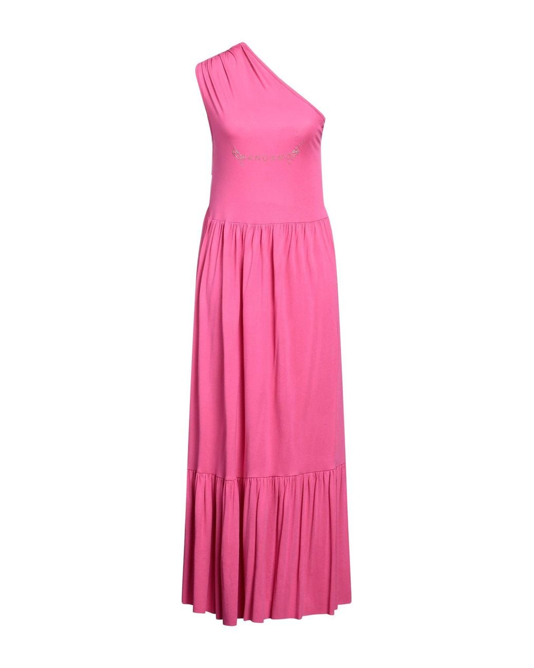 Mangano Pink Maxi Dress