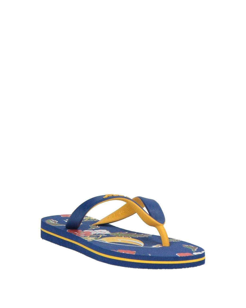 Polo Ralph Lauren Blue Thong Sandal