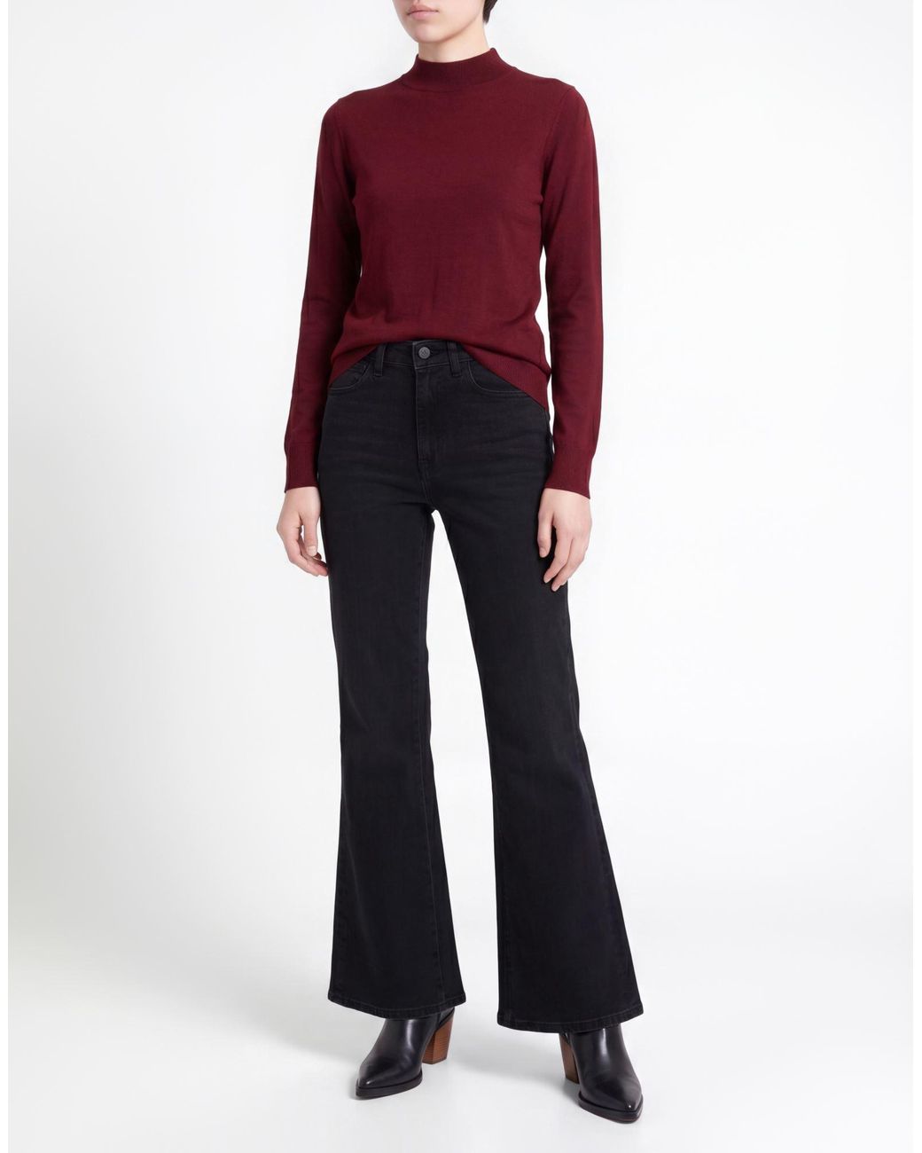 3x1 Black Jeans Cotton, Lyocell, Lycra