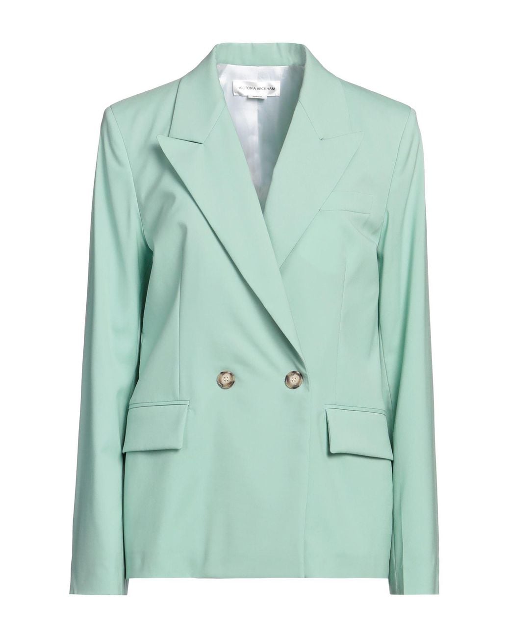 Victoria Beckham Green Blazer