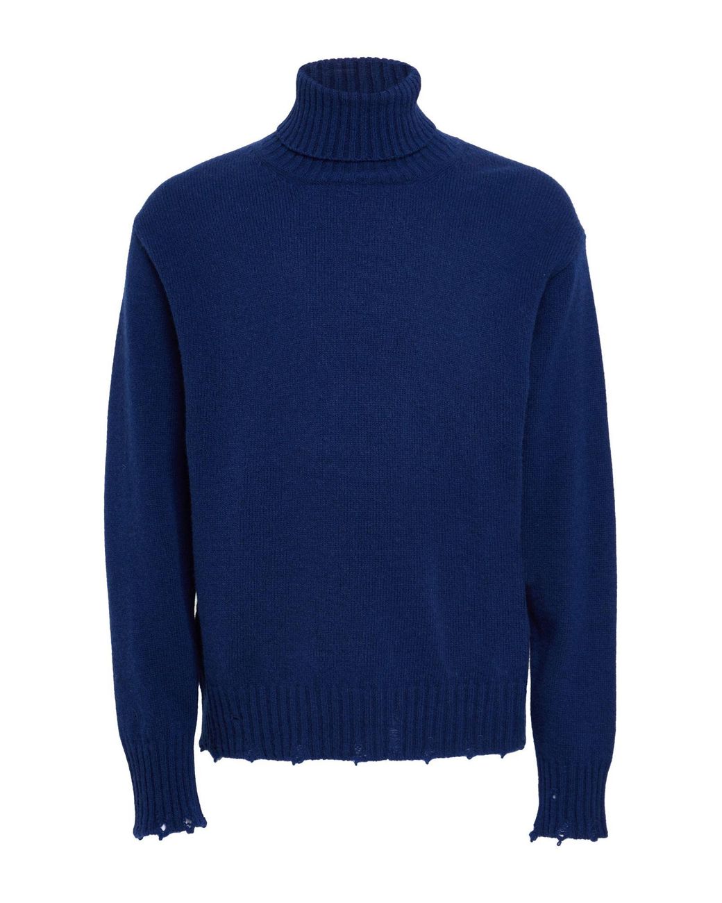 Amaranto Blue Turtleneck for men