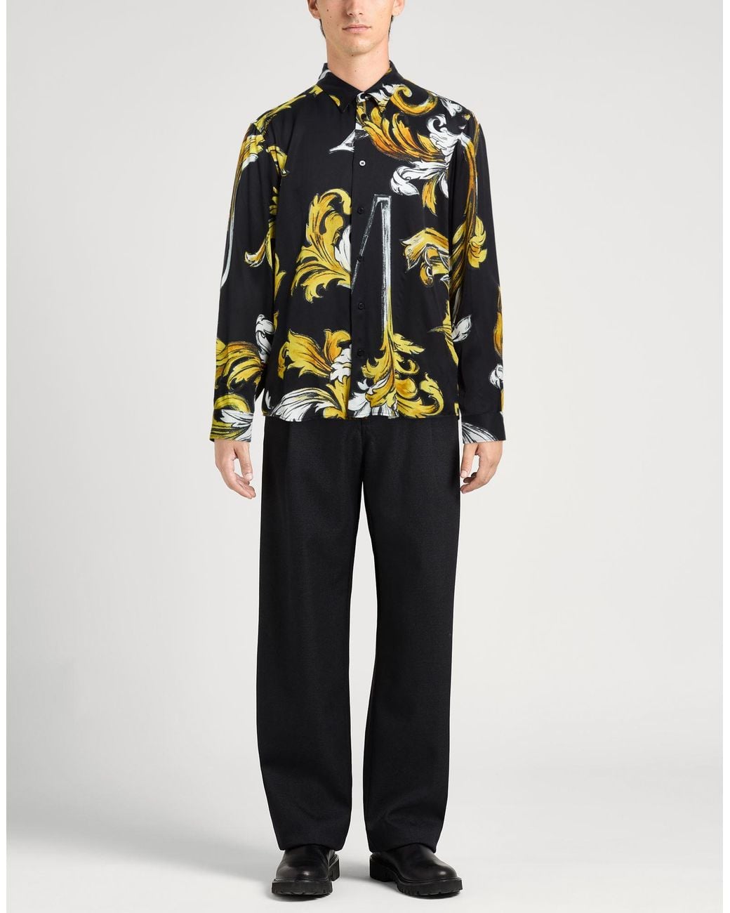 Versace Jeans Couture Black Shirt for men