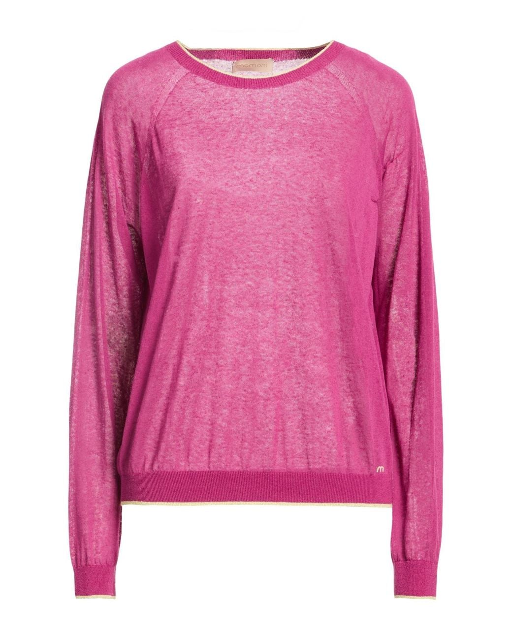 Pullover Momoní de color Pink