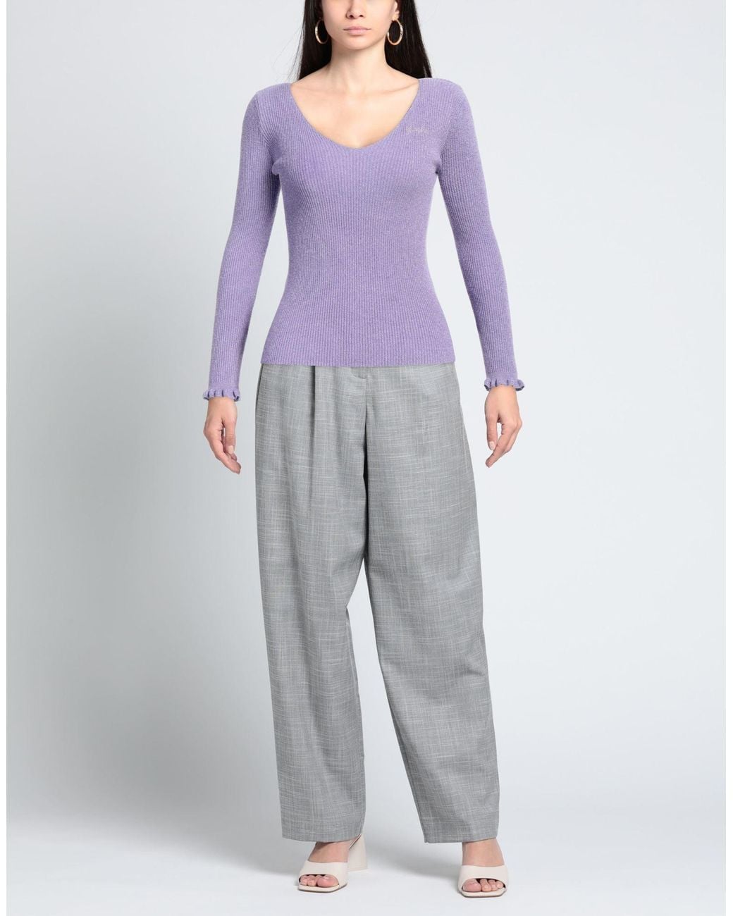 Pullover Pinko de color Purple