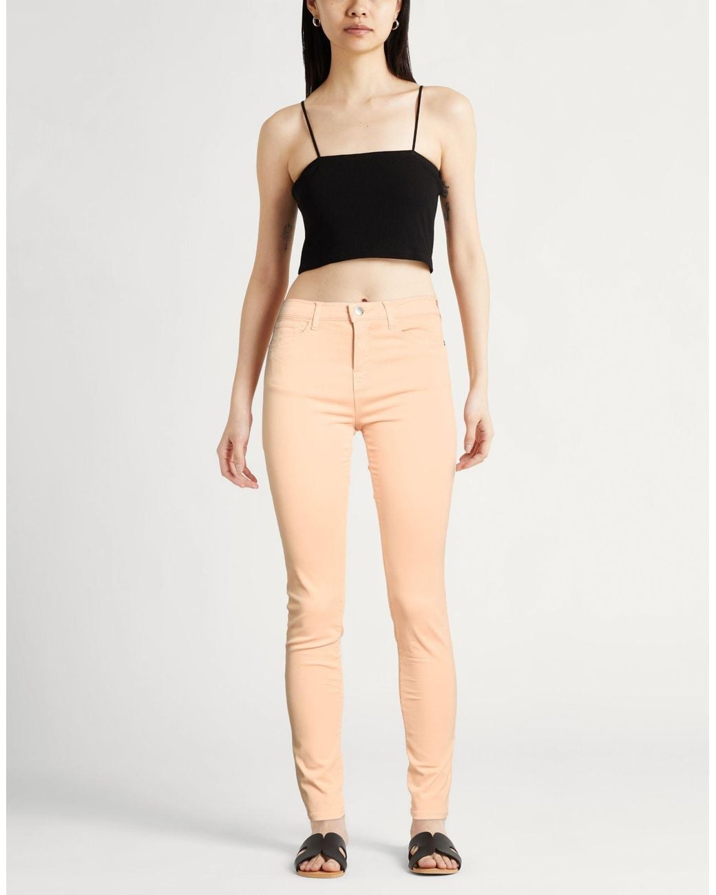 Emporio Armani Natural Trouser