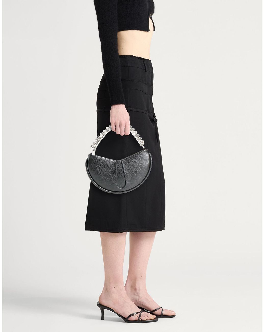 THEMOIRÈ Gray Handbag