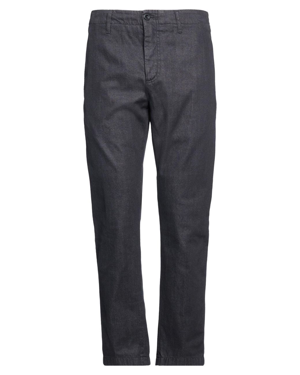 Department 5 Gray Trouser for men