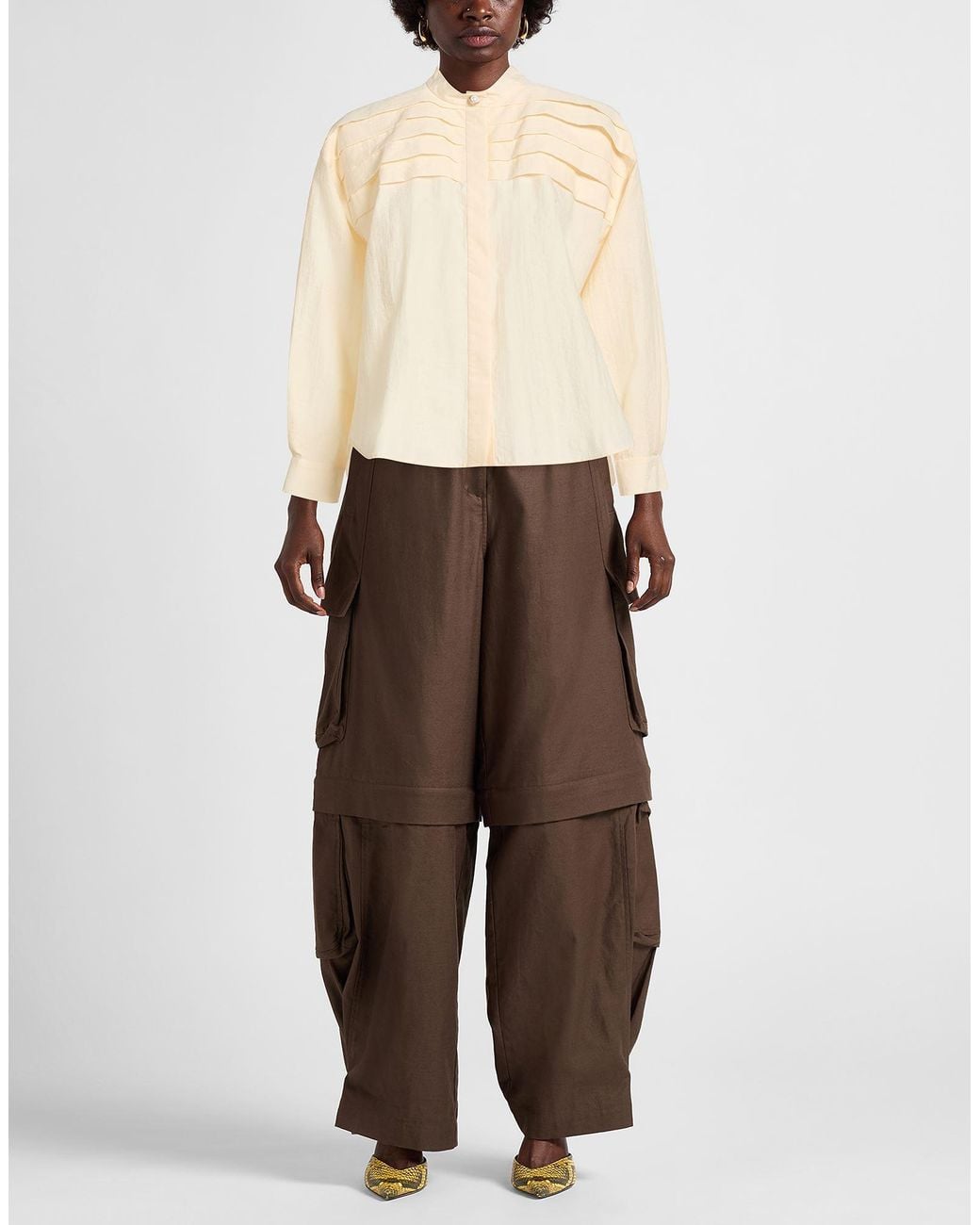 Sandro Natural Shirts