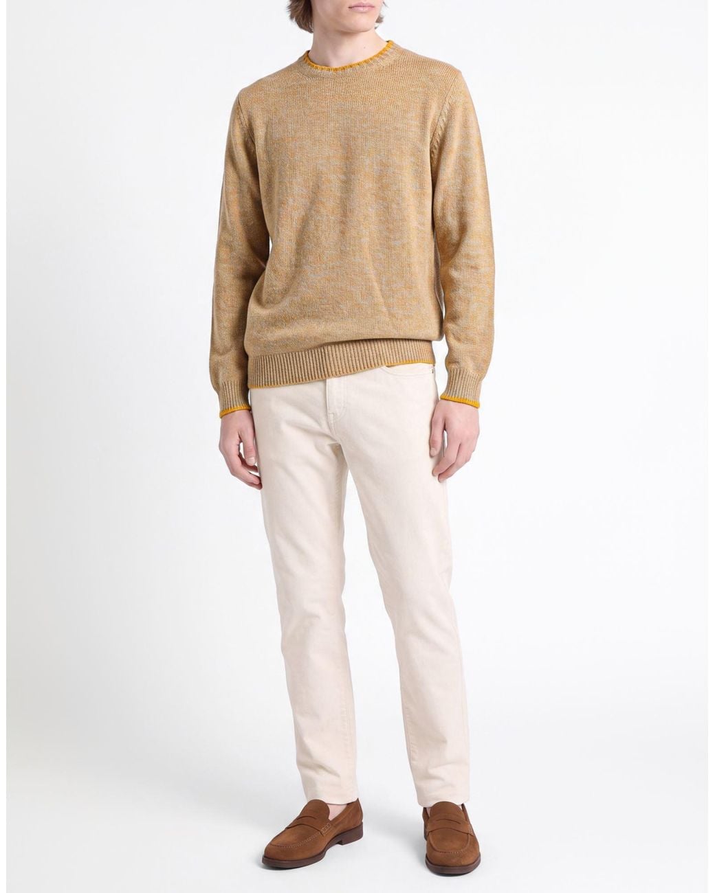 Fedeli Natural Sweaters for men