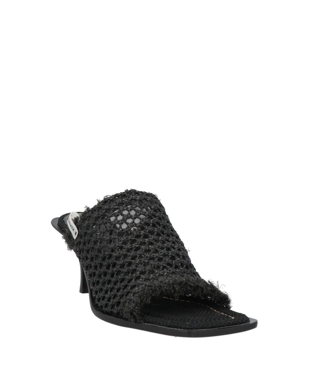 Premiata Black Sandals