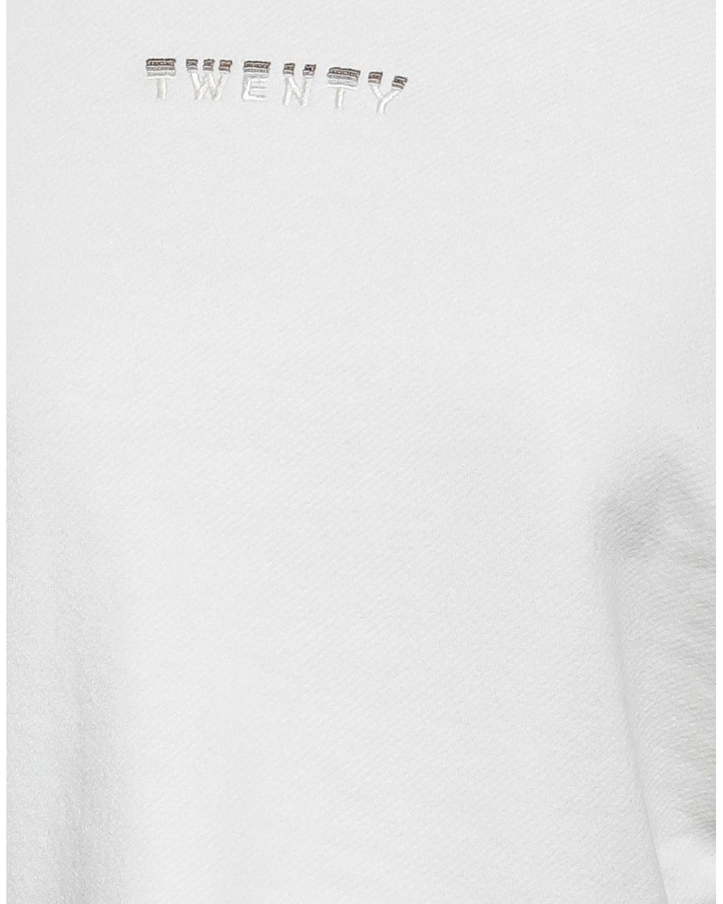 Twenty White Sweatshirt