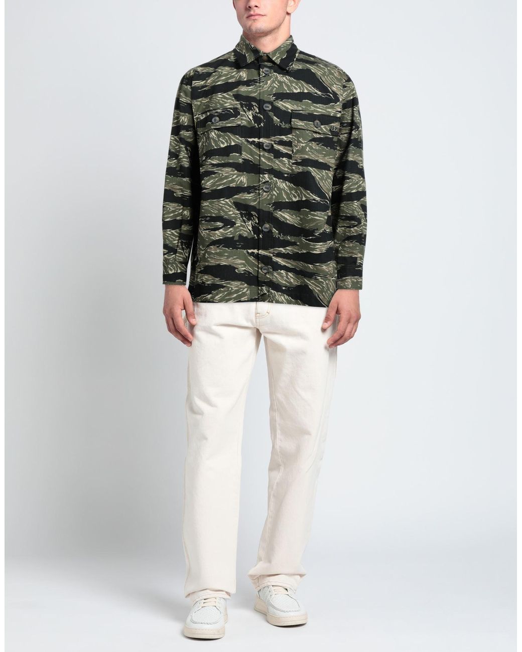 Dolce & Gabbana Green Shirt for men