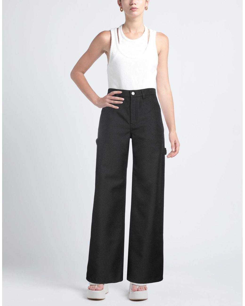 Courreges Black Pants