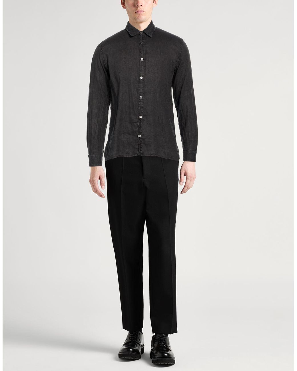 Crossley Gray Shirt for men