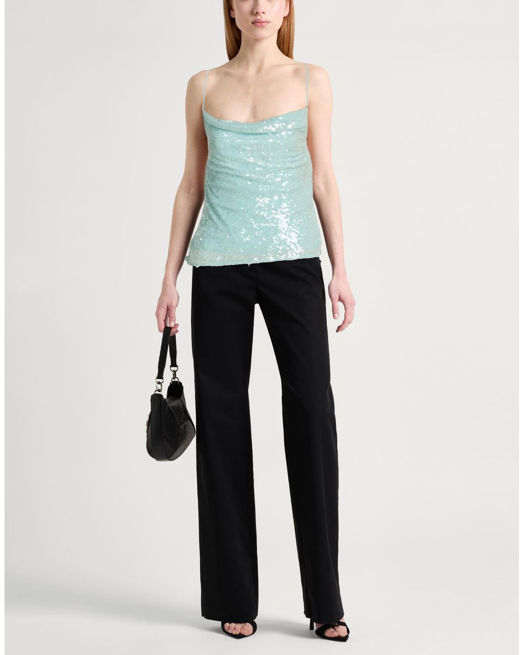 Top LAPOINTE en coloris Blue