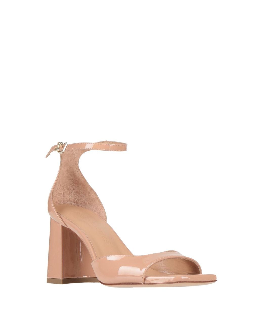 Sergio Levantesi Pink Sandals Leather