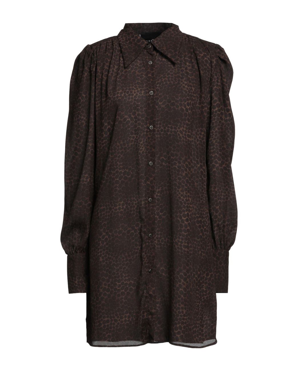 John Richmond Black Mini Dress